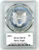 2012 $1 Silver Eagle MS70 PCGS Premier First Edition 1 of 2500