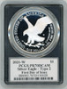 2021-W $1 Proof Silver Eagle PR70DCAM FDOI Paul Balan