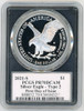 2021-S $1 Proof Silver Eagle PR70DCAM FDOI Paul Balan