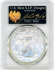 2021 $1 Silver Eagle PCGS MS70 First Day Of Issue Paul Balan