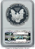 2011 W ASE PF70 NGC Ultra Cameo from 25th Anniversary Set label