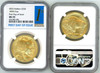 2022 $50 Gold Buffalo MS70 NGC First Day Of Issue