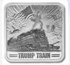 2024 1 oz. Silver Trump Train bar