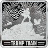 2024 1 oz. Silver Trump Train bar
