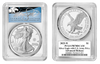 2025-W Proof ASE U.S. Army Privy PR70DCAM PCGS Advanced Release T. Cleveland blue eagle