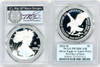 2025-W ASE w/Laser Privy PR70DCAM PCGS FDOI T. Cleveland wreath