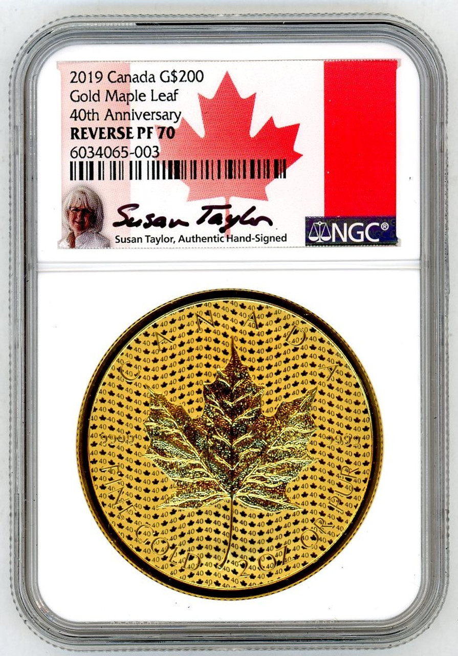 Taylor Badge -  Canada