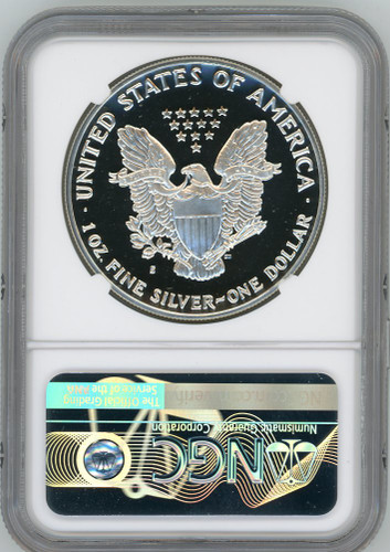 1989 S Proof ASE PF70 NGC Ultra Cameo Flag Mercanti