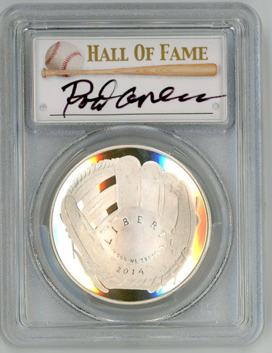 2014-P Proof Legends of Baseball PR70 PCGS Rod Carew - 2nd 