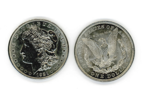 1921 (P) Morgan Dollar BU