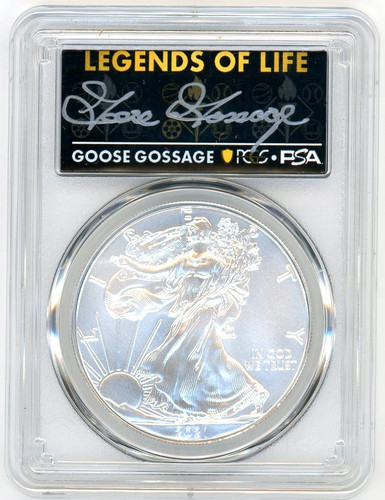 2021 ASE MS70 PCGS Type 1 Last Day of Production Legends of Life Goose Gossage