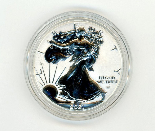 2021 S Reverse Proof ASE Type-2 Designer Edition BU - Capitol Mint