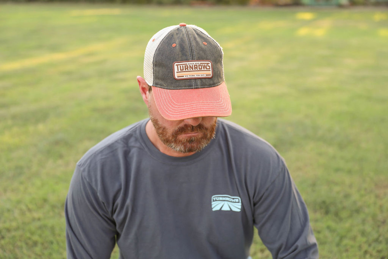 iFish Unstructured Mesh-Back Trucker Logo Hat - iFISH Apparel