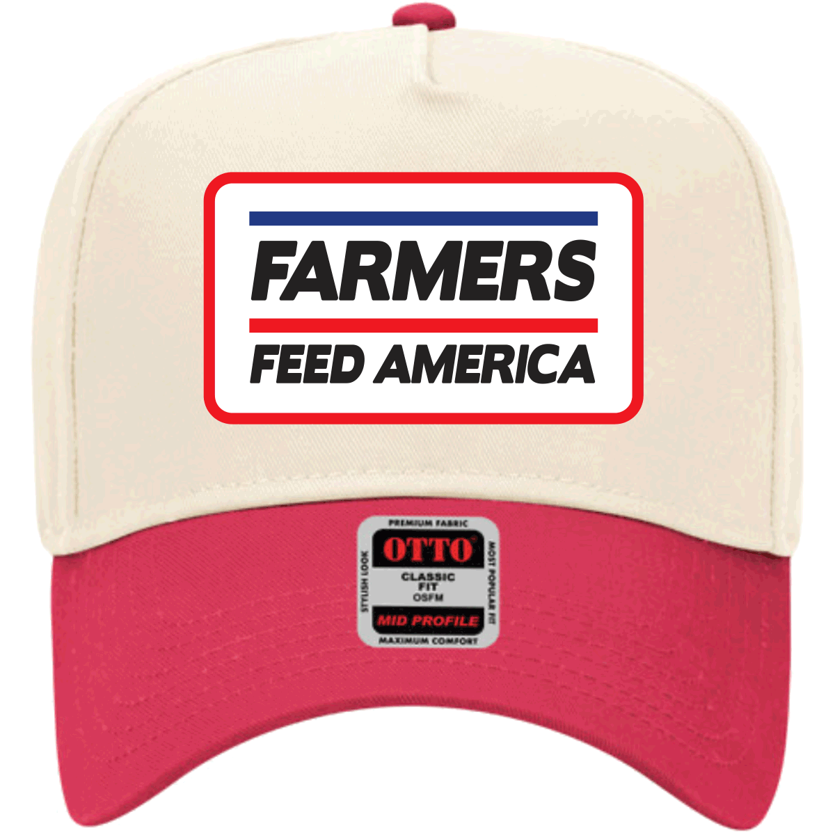 Farmers Feed America Patch Cap1
