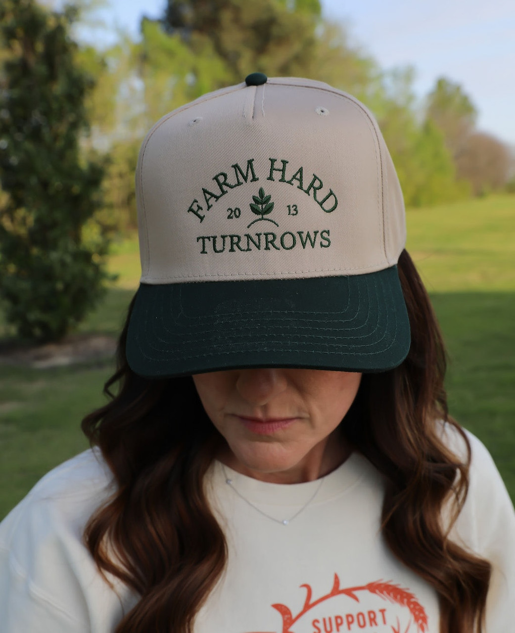 Spring Embroidered Cap