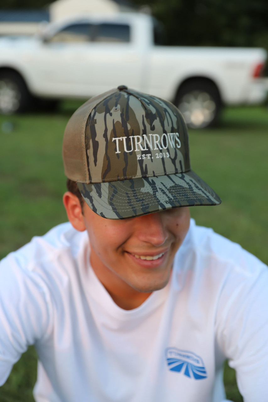 Camo Embroidered Cap