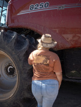 Farming and Feeding America Tee