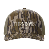 Camo Embroidered  Cap