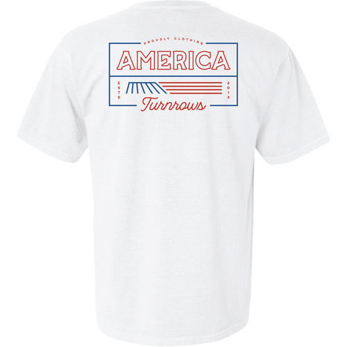 Patriotic Box Tee