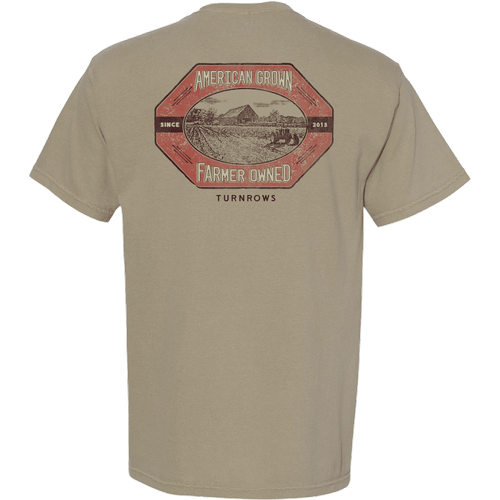 American Grown Badge Tee