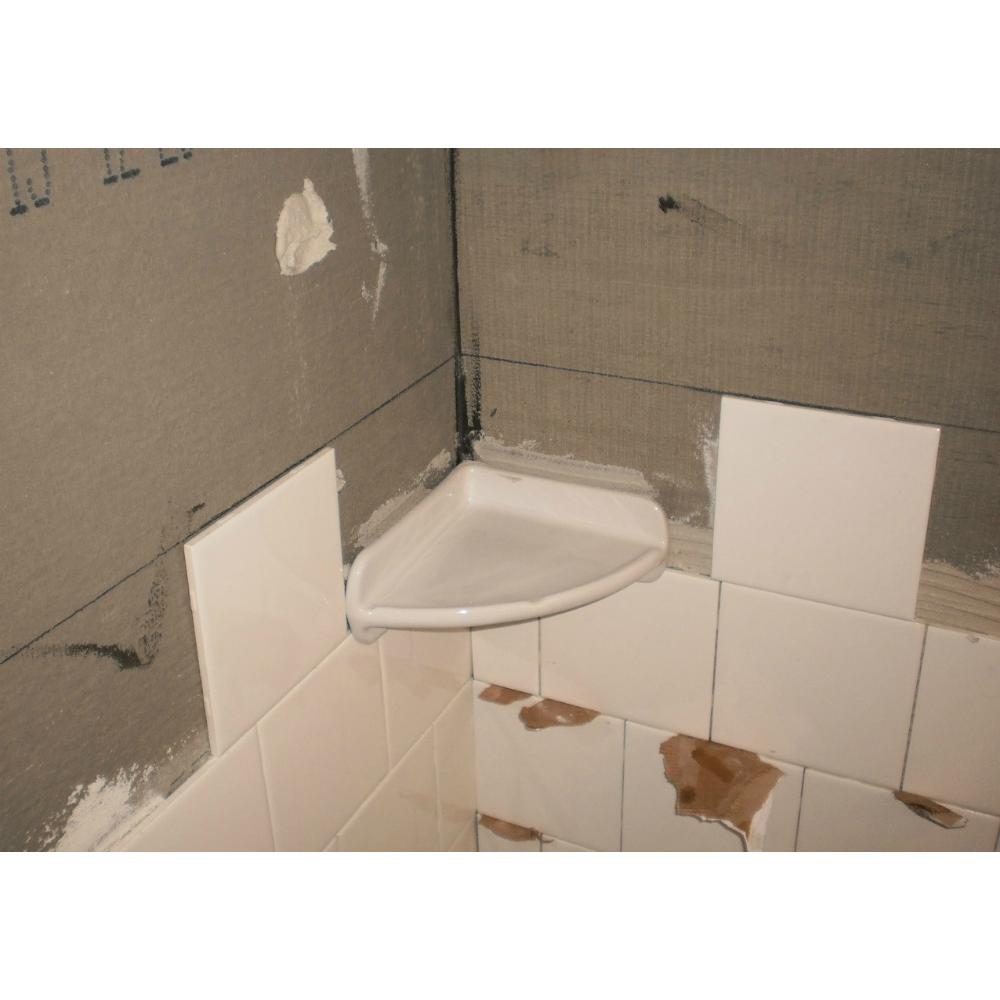 Ceramic Corner Shelf