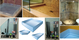 OneLiner Shower  Pan Waterproofing Kits 