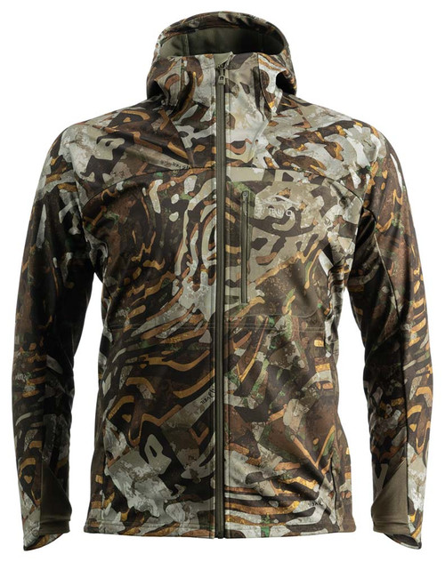 Aptitude Softshell Jacket front facing product photo