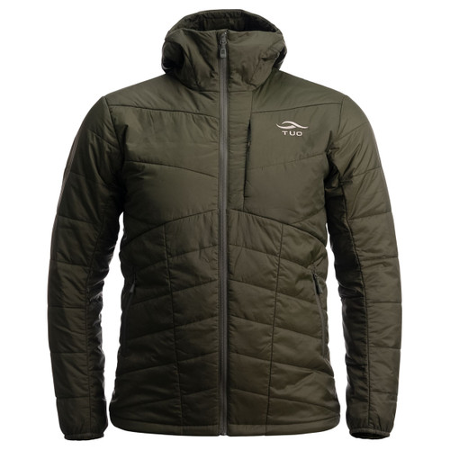 Clement Puffy Jacket front facing