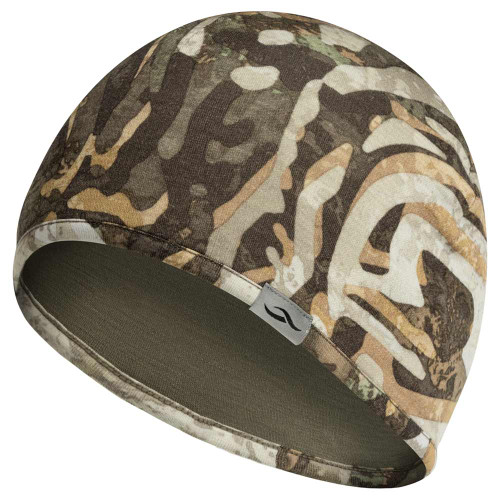 Kinetic Merino 250 Reversible Beanie left facing