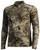Kinetic Merino 250 Base Layer 1/4 Zip left facing product photo