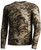 Kinetic Merino 150 Base Layer long sleeve crew left facing product photo