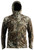 Aptitude Softshell Jacket front facing with hood product photo