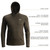 Kinetic Merino 350 Hoodie callouts