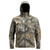 Solent Jacket in ryse front view hood up