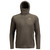 Kinetic Merino 200 1/4 Zip Hoodie hood up front facing