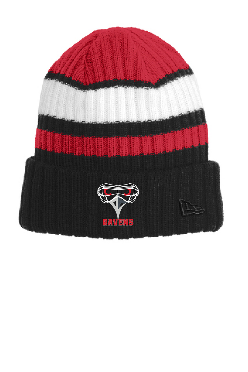 New Era AS Roma Sport Knit Pack Beanie with Pompom, Dark Red, M/L, dark red