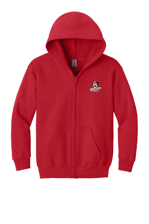 Lawrence Zip Lawrence Lacrosse Heavy Blend Full Zip Sweatshirt