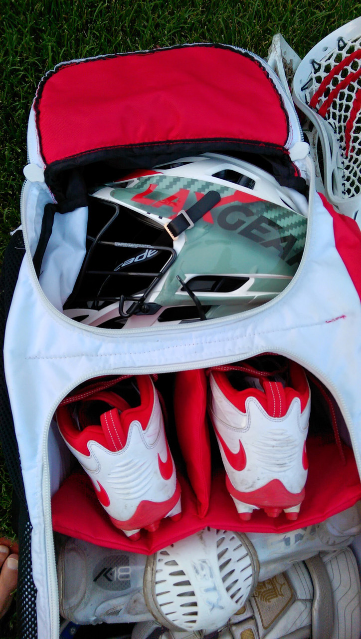 Laxpack with Cooler - Lacrosse Bag | Laxgear