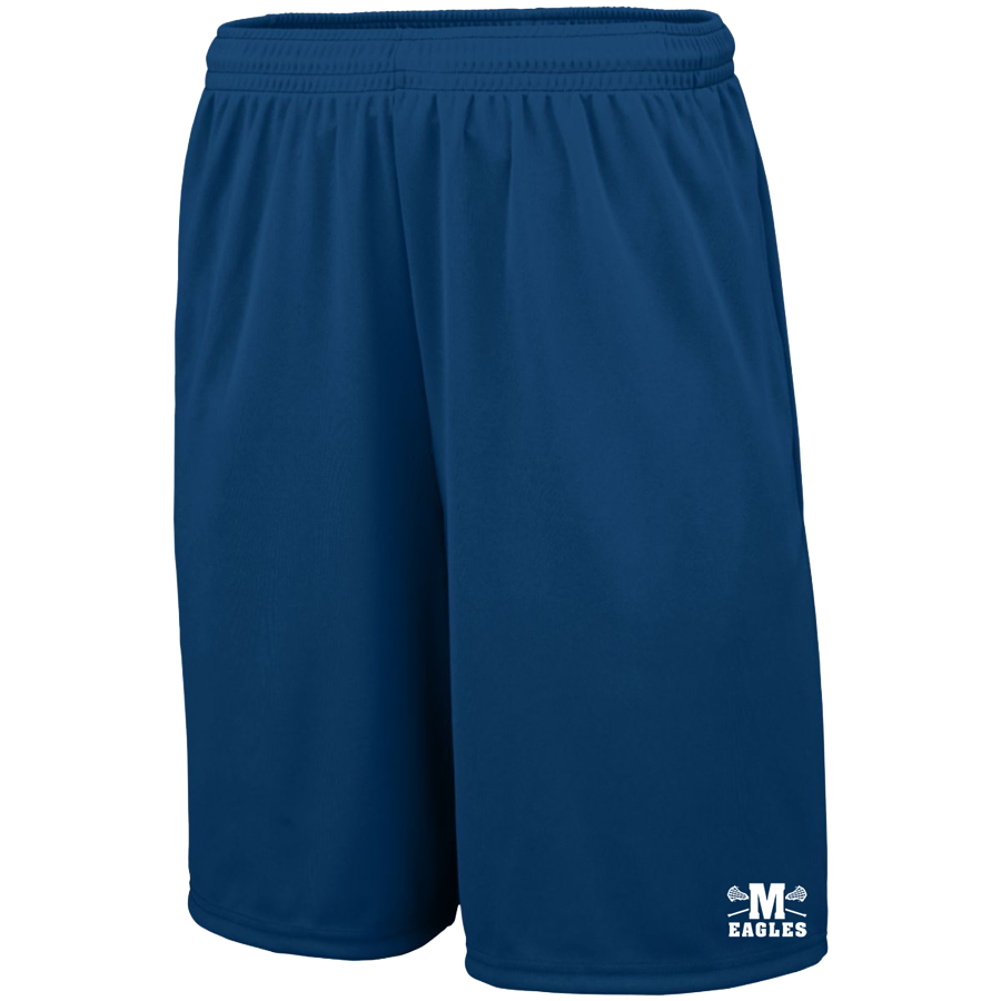 Millstone Lacrosse Training Shorts with Pockets