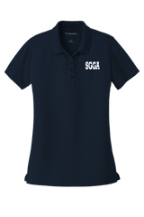 SGGA - Embroidered Ladies Dry Zone Performance Polo