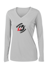 Allentown Dragon Lacrosse - Sublimated Performance Long Sleeve Tee Shirt