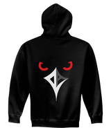 Gildan® - Heavy Blend™ Hooded Sweatshirt - Full Back Raven Embroidered