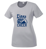 Lions CYO Cheerleading Performance Short Sleeve Tee - Ladies