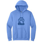 Lions CYO Cheerleading - Youth Heavy Blend Hooded Sweatshirt