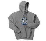 Lions CYO - Adult Heavy Blend Hooded Sweatshirt - St Gregory Athletics Paw Logo