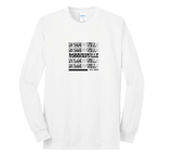 Robbinsville Township - Long Sleeve Cotton Tee Shirt