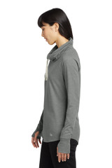 Mavericks - New Era ® Ladies Sueded Cotton Blend Cowl Tee