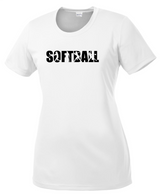 SOFTBALL - Short Sleeve Tee Shirt - Softball SOFTBALL - Short Sleeve Tee Shirt - Softball