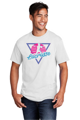 Retro Neon Lacrosse SS