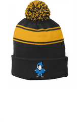 Sharon School Pom Pom Beanie
